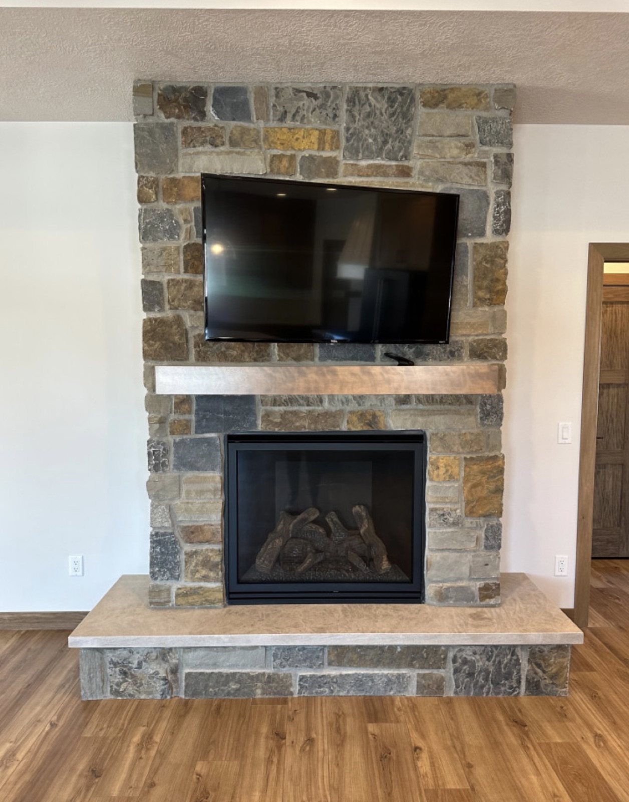 Custom hearth